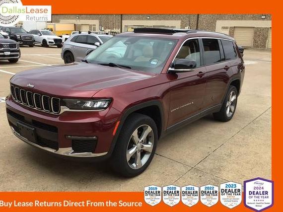 JEEP GRAND CHEROKEE 2021 1C4RJKBG3M8206902 image
